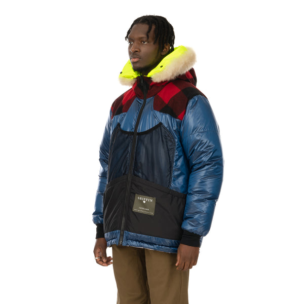Griffin | Reversible Atlantic Parka Snow Camo / Black Majo - Concrete