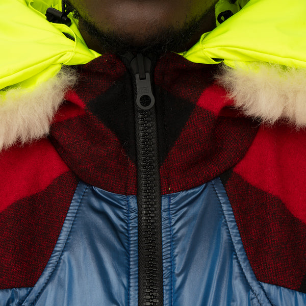 Griffin | Reversible Atlantic Parka Snow Camo / Black Majo - Concrete