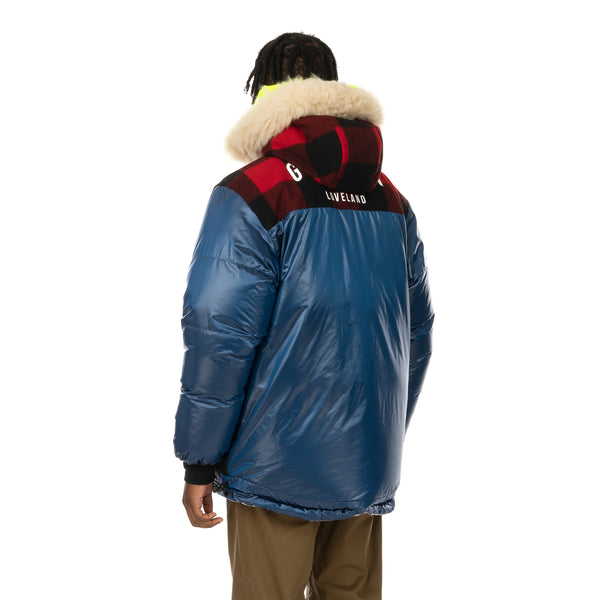 Griffin | Reversible Atlantic Parka Snow Camo / Black Majo - Concrete