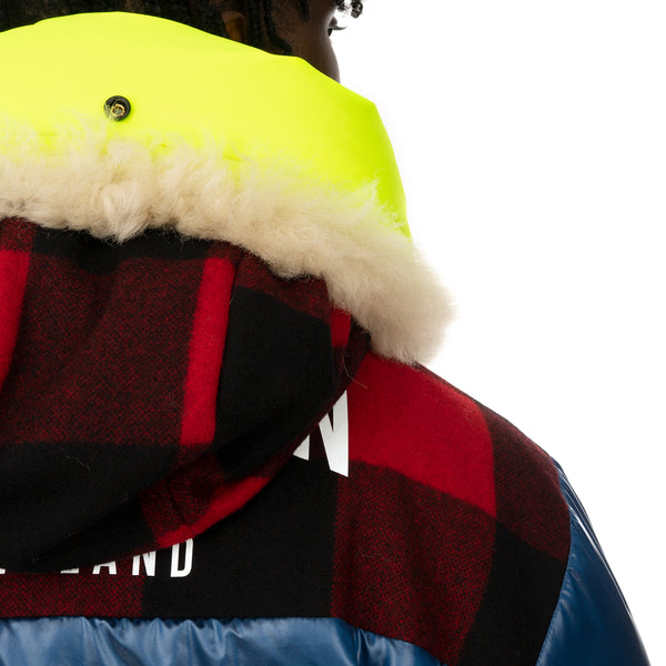 Griffin | Reversible Atlantic Parka Snow Camo / Black Majo - Concrete