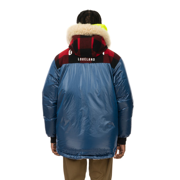 Griffin | Reversible Atlantic Parka Snow Camo / Black Majo - Concrete