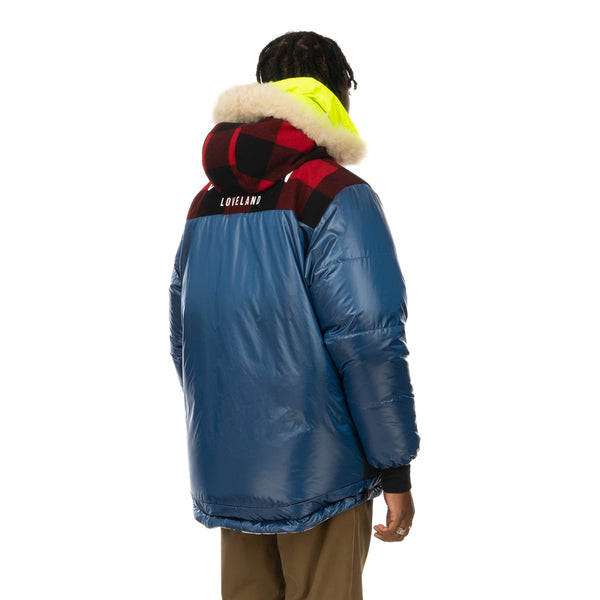 Griffin | Reversible Atlantic Parka Snow Camo / Black Majo - Concrete