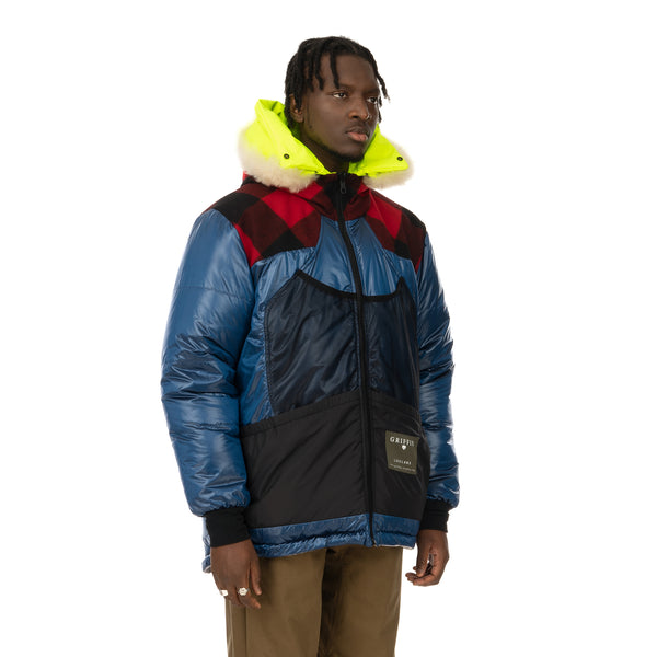 Griffin | Reversible Atlantic Parka Snow Camo / Black Majo - Concrete
