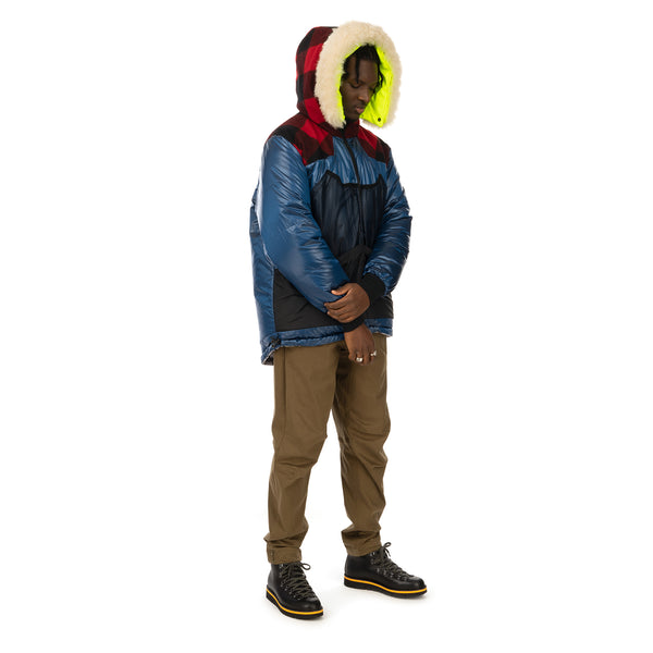 Griffin | Reversible Atlantic Parka Snow Camo / Black Majo - Concrete
