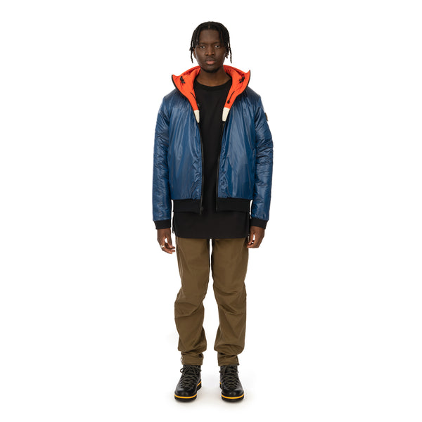 Griffin | Reversible Hooded Jogger Sherpa / Orange - Concrete