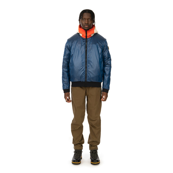 Griffin | Reversible Hooded Jogger Sherpa / Orange - Concrete