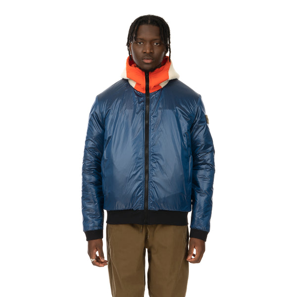 Griffin | Reversible Hooded Jogger Sherpa / Orange - Concrete