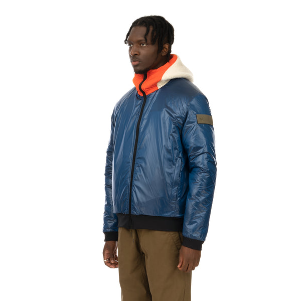Griffin | Reversible Hooded Jogger Sherpa / Orange - Concrete