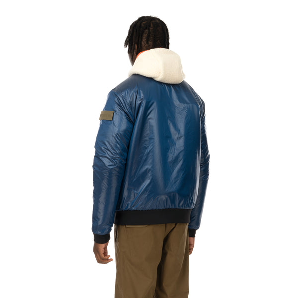 Griffin | Reversible Hooded Jogger Sherpa / Orange - Concrete