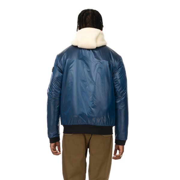 Griffin | Reversible Hooded Jogger Sherpa / Orange - Concrete