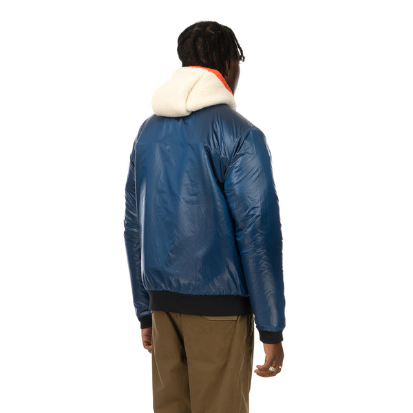 Griffin | Reversible Hooded Jogger Sherpa / Orange - Concrete