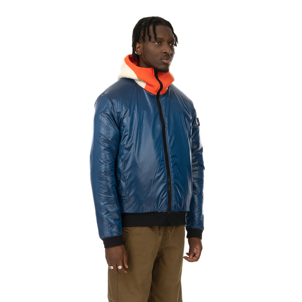 Griffin | Reversible Hooded Jogger Sherpa / Orange - Concrete