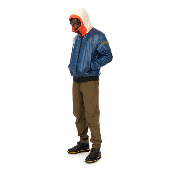 Griffin | Reversible Hooded Jogger Sherpa / Orange - Concrete