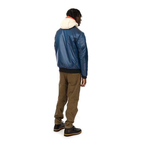 Griffin | Reversible Hooded Jogger Sherpa / Orange - Concrete