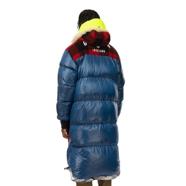 Griffin | Reversible Sleeping Bag Coat Snow Camo / Black - Concrete