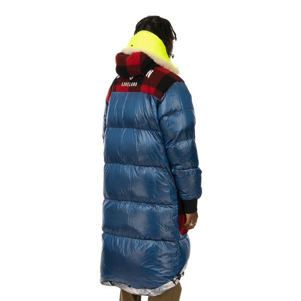 Griffin | Reversible Sleeping Bag Coat Snow Camo / Black - Concrete