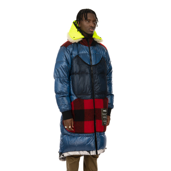 Griffin | Reversible Sleeping Bag Coat Snow Camo / Black - Concrete