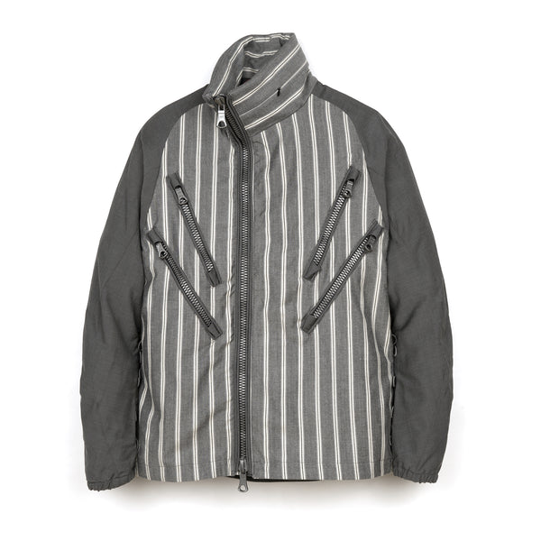 Griffin Base Jumper Standeven Grey - Concrete