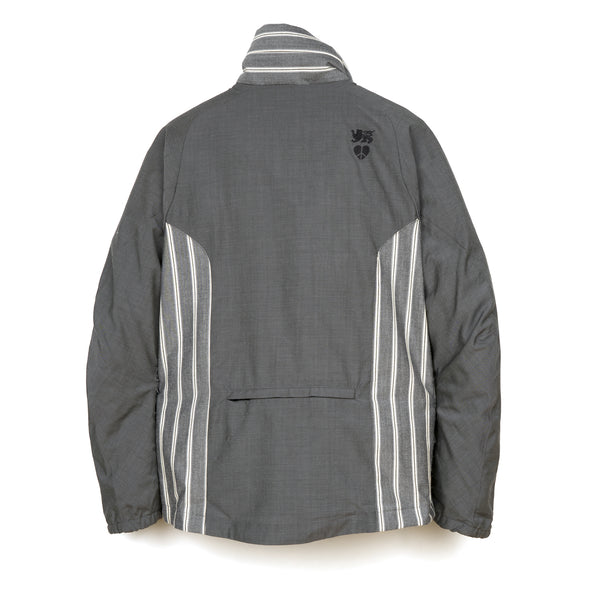 Griffin Base Jumper Standeven Grey - Concrete