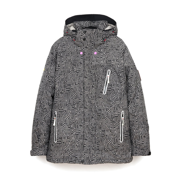 Griffin x Berghaus Insbruck Jacket Black/White - Concrete