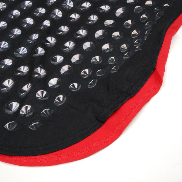Ground Zero | Studs Shoe Ultra Soft Printed T-Dress - Concrete