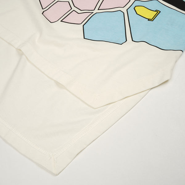 Ground Zero | Transformer Unisex Printed Tee Multi - Concrete