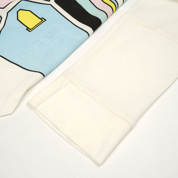 Ground Zero | Transformer Unisex Printed Tee Multi - Concrete
