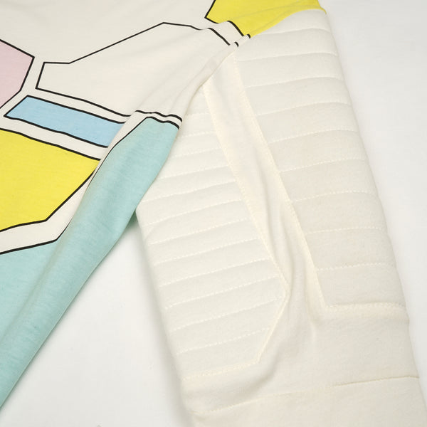 Ground Zero | Transformer Unisex Printed Tee Multi - Concrete