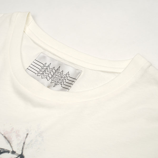 Ground Zero | Short Sleeve T-Shirt 'Gaga' White - Concrete