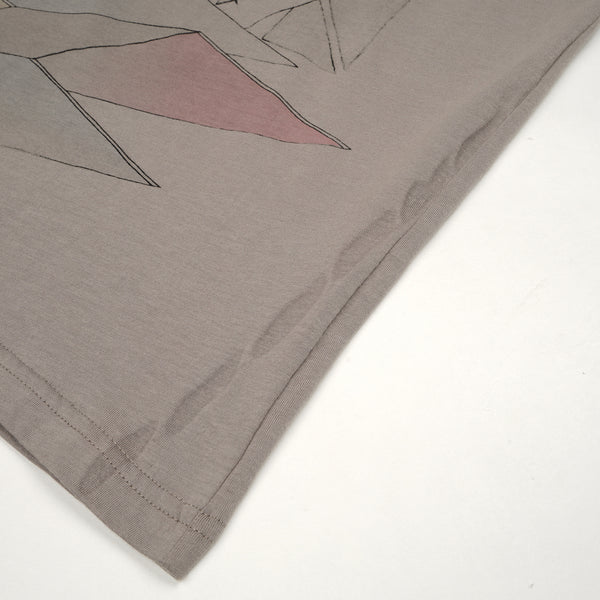 Ground Zero | Kraft Unisex Printed Tee Grey + CD - Concrete