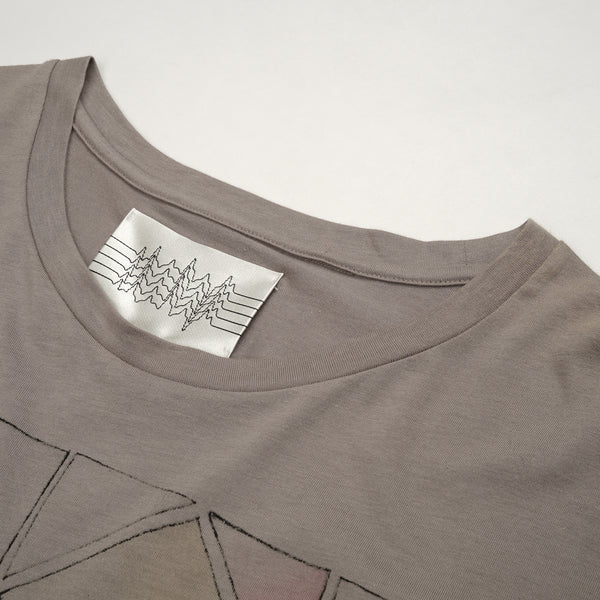 Ground Zero | Kraft Unisex Printed Tee Grey + CD - Concrete