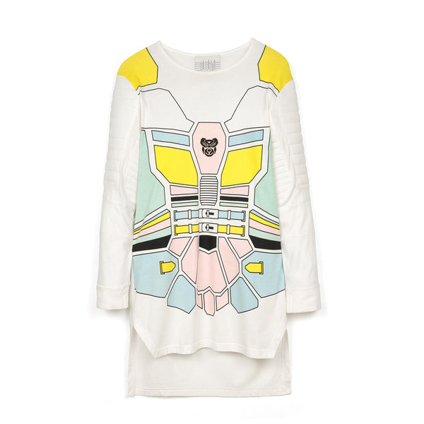 Ground Zero | Transformer Unisex Printed Tee Multi - Concrete