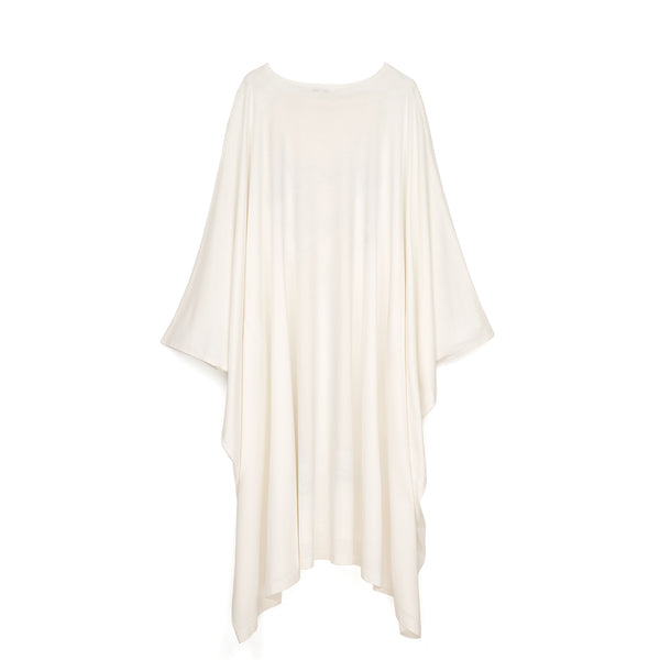 Ground Zero | Yellow Bruce L. Oversized T-Shirt Cape - Concrete