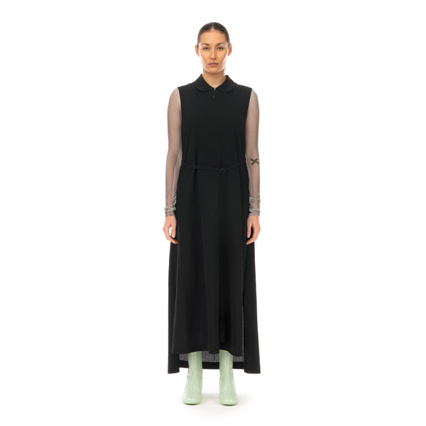 adidas Y-3 | W Classic Pique Tank Dress Black - GV4354 - Concrete