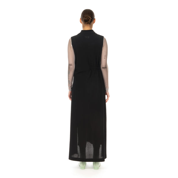 adidas Y-3 | W Classic Pique Tank Dress Black - GV4354 - Concrete