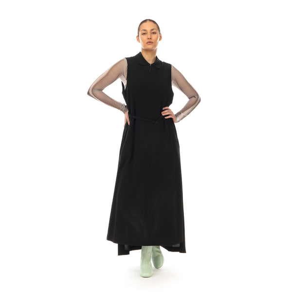 adidas Y-3 | W Classic Pique Tank Dress Black - GV4354 - Concrete