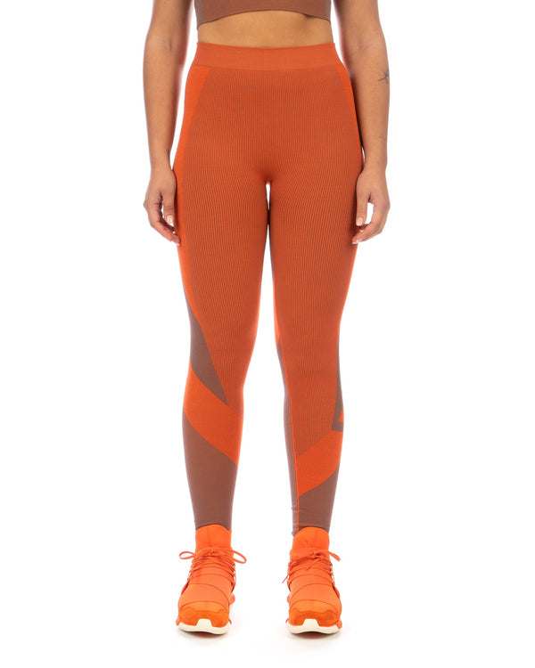 adidas Y-3 | W Classic Seamless Knit Tights Tech Earth - Concrete