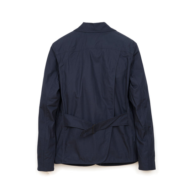 Hansen | 'Anton' Open Back Jacket Artic Blue - Concrete