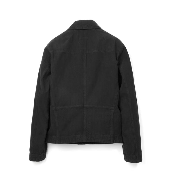 Hansen | 'Laust' Work Jacket Black - Concrete