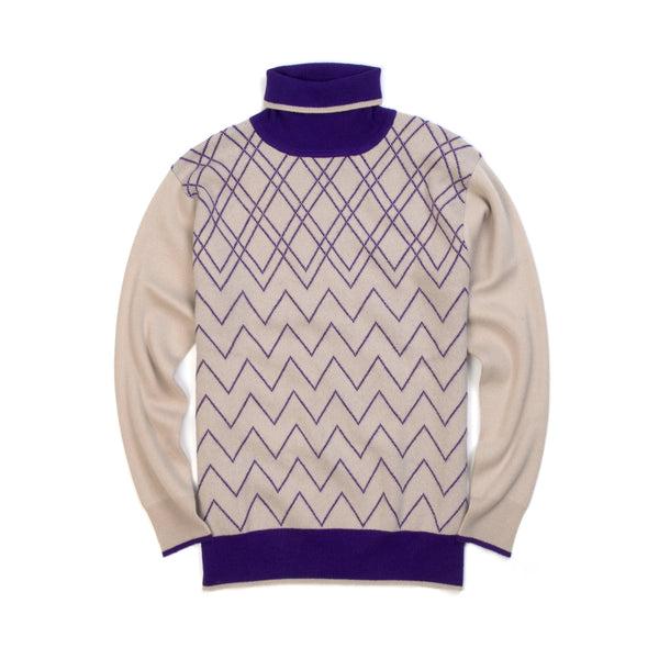 Haversack | Turtleneck 431701-59 - Concrete