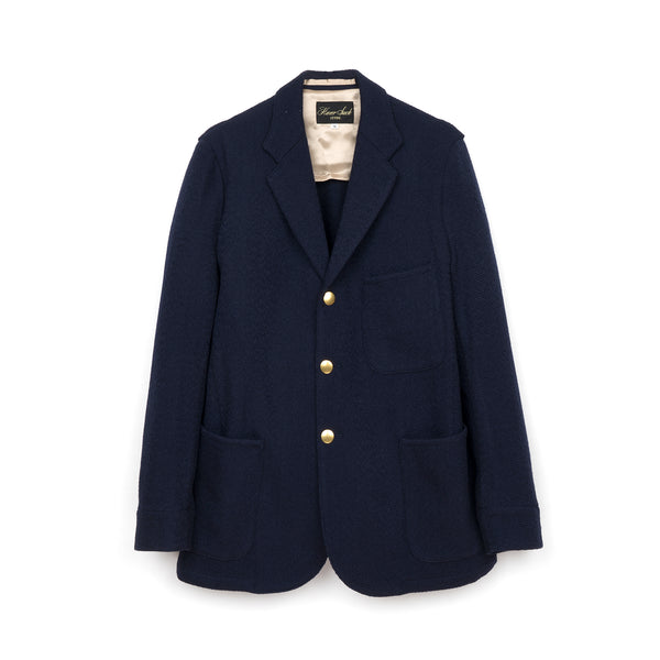 Haversack | Wool Jacket Navy 471808-59 - Concrete