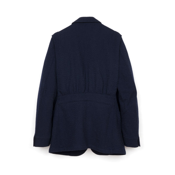 Haversack | Wool Jacket Navy 471808-59 - Concrete