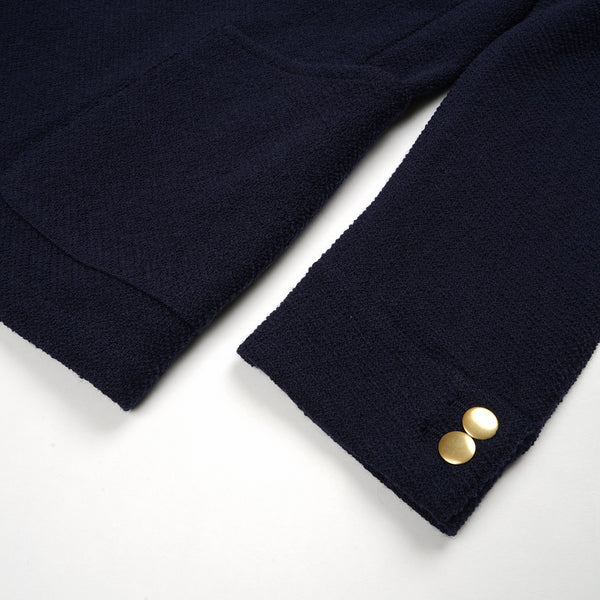 Haversack | Wool Jacket Navy 471808-59 - Concrete