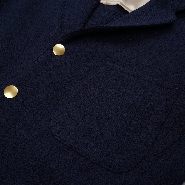 Haversack | Wool Jacket Navy 471808-59 - Concrete