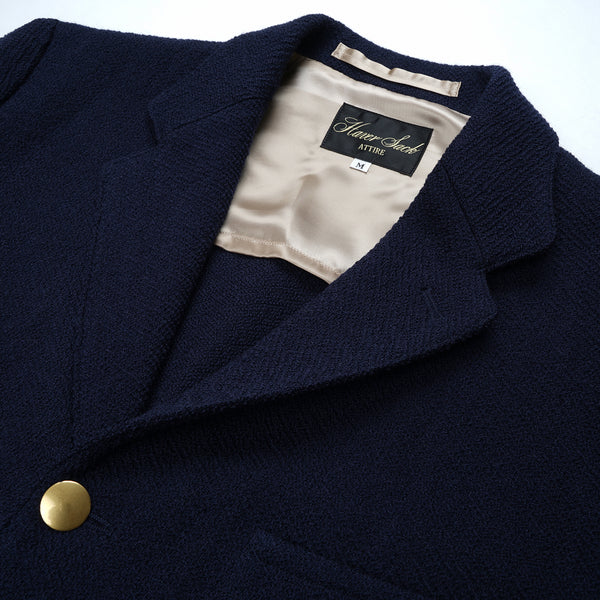 Haversack | Wool Jacket Navy 471808-59 - Concrete