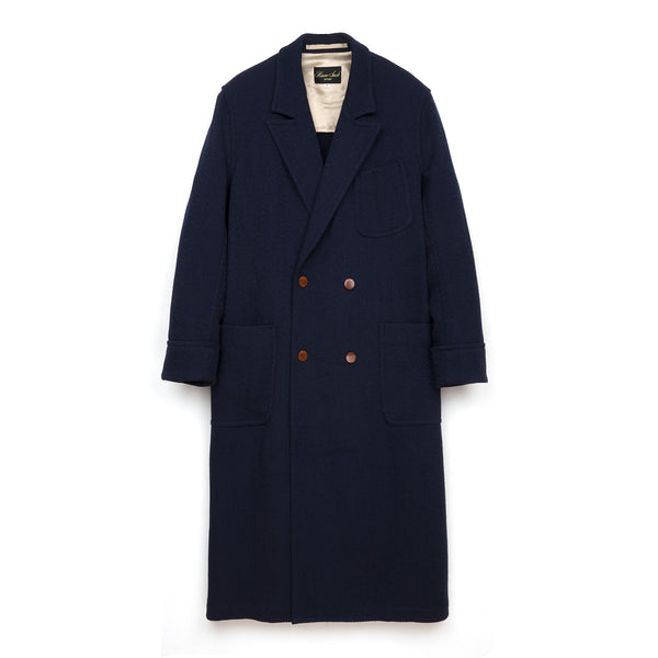 Haversack | Wool Coat Navy 471813-59 - Concrete