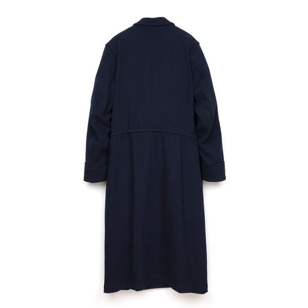 Haversack | Wool Coat Navy 471813-59 - Concrete