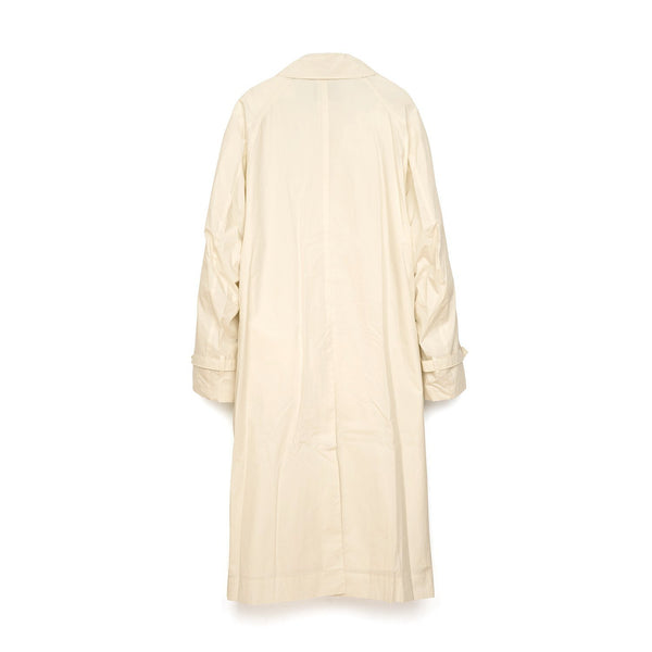 Haversack | Water Proof Typewriter Coat White 871800-01 - Concrete