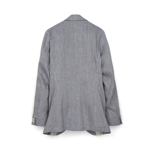 Haversack | Herringbone Jacket 871823-55 - Concrete