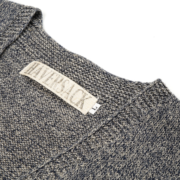 Haversack | Knit Vest 831221-59 - Concrete